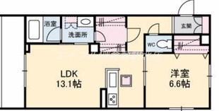 ジェイドの物件間取画像